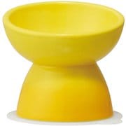 CHOB1 超小型犬用食器 イエロー [ペット用フードボウル]