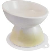 CHOB2 小型犬用食器 アイボリー [ペット用フードボウル]