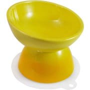 CHOB2 小型犬用食器 イエロー [ペット用フードボウル]