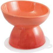 CHOB2 小型犬用食器 オレンジ [ペット用フードボウル]