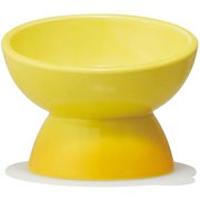 CHOB4 猫用食器 イエロー [ペット用フードボウル]