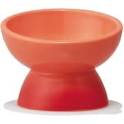 ペット用フードボウル CHOB4 猫用食器 オレンジ