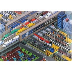 鉄道知育パズル パズトレ 夢の駅 [ジグソーパズル 75ピース]