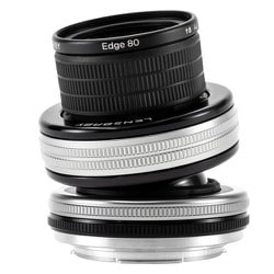Lensbaby コンポーザー プロII エッジ80 [80mm/F2.8 ニコンFマウント 受注生産]