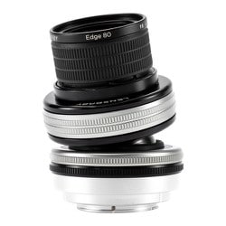 Lensbaby コンポーザー プロII エッジ80 [80mm/F2.8 マイクロフォーサーズ 受注生産]