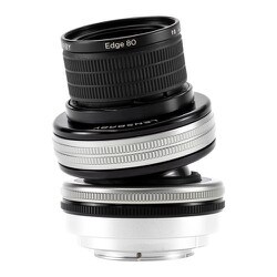 Lensbaby コンポーザー プロII エッジ80 [80mm/F2.8 富士フイルムXマウント 受注生産]