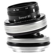 Lensbaby コンポーザー プロII スウィート80 [80mm/F2.8 キヤノンEFマウント 受注生産]