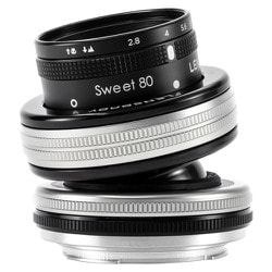 Lensbaby コンポーザー プロII スウィート80 [80mm/F2.8 ニコンFマウント 受注生産]