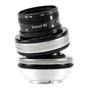 Lensbaby コンポーザー プロII スウィート80 [80mm/F2.8 マイクロフォーサーズ 受注生産]