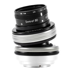 Lensbaby コンポーザー プロII スウィート80 [80mm/F2.8 富士フイルムXマウント 受注生産]