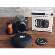 SONY VLOGCAM ZV-1用 H＆Y 49mm Magneticフィルターキット for SONY ZV-1