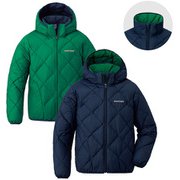 REV.ダウンパーカ KS130-160 1101621 DN/VI 150cm [アウトドア ジャケット キッズ]