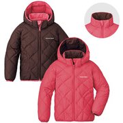 リバーシブル ダウンパーカ Kid's 100-120 キッズ ジャケット コーラルピンク(CA/CO) 100cm 1101622