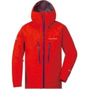 ストリームパーカ M'S 1102517 レッド(RD) XLサイズ [アウトドア パーカー メンズ]