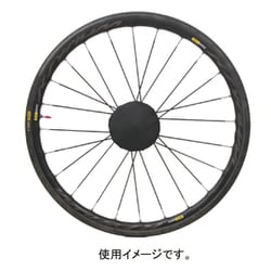 ディスクブレーキローターカバー（2枚入） ブラック RS-DC01