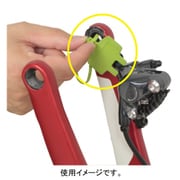 ディスクブレーキスペーサー（2個） グリーン RS-DS01