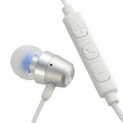 スマホ対応シングルインナーホン シルバー HP-B171N-S