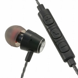 スマホ対応シングルインナーホン ブラック HP-B171N-K