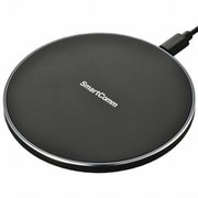 ワイヤレス充電器 急速充電対応 ブラック MAV-Q220N-K