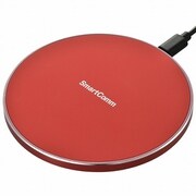 ワイヤレス充電器 急速充電対応 レッド MAV-Q220N-R