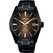 PRESAGE（プレザージュ） プレステージライン Sharp Edged Series セイコー創業140周年記念限定モデル メンズ メタルバンド（レザーバンド付属） SARX085