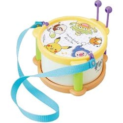 楽器玩具 6065 ポケットモンスター モンポケ ドラム