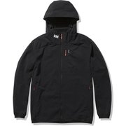 リファストームジャケット LIFA Storm Jacket HH12055 ブラック×オレンジ(KA) Sサイズ [アウトドア ジャケット メンズ]