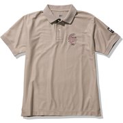 ショートスリーブセイルナンバーポロ S/S Sail Number Polo HH32100 ウェットサンド(WS) XLサイズ [アウトドア カットソー メンズ]