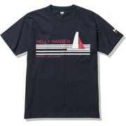 ショートスリーブフォイルティー S/S Foil Tee HH62101 ヘリーブルー(HB) XLサイズ [アウトドア カットソー メンズ]