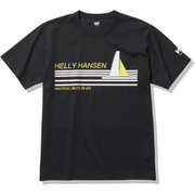 ショートスリーブフォイルティー S/S Foil Tee HH62101 ブラック(K) Lサイズ [アウトドア カットソー メンズ]