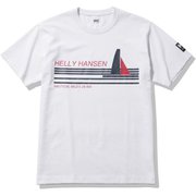 ショートスリーブフォイルティー S/S Foil Tee HH62101 ホワイト(W) XLサイズ [アウトドア カットソー メンズ]