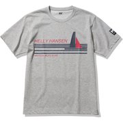 ショートスリーブフォイルティー S/S Foil Tee HH62101 ミックスグレー(Z) Mサイズ [アウトドア カットソー メンズ]