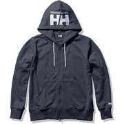 HHロゴフルジップスウェットフーディー HH Logo Full-zip Sweat Hoodie HE32122 ディープネイビー(DN) WLサイズ [アウトドア スウェット レディース]