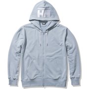 HHロゴフルジップスウェットフーディー HH Logo Full-zip Sweat Hoodie HE32122 フォグブルー(FB) Lサイズ [アウトドア スウェット メンズ]