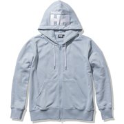 HHロゴフルジップスウェットフーディー HH Logo Full-zip Sweat Hoodie HE32122 フォグブルー(FB) WLサイズ [アウトドア スウェット レディース]