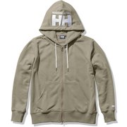 HHロゴフルジップスウェットフーディー HH Logo Full-zip Sweat Hoodie HE32122 ウェットサンド(WS) WLサイズ [アウトドア スウェット レディース]
