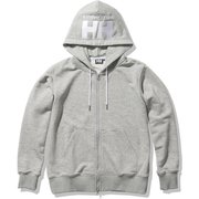 HHロゴフルジップスウェットフーディー HH Logo Full-zip Sweat Hoodie HE32122 ミックスグレー(Z) WLサイズ [アウトドア スウェット レディース]