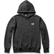 HHロゴスウェットパーカ HH Logo Sweat Parka HE32123 ブラック(K) Mサイズ [アウトドア スウェット メンズ]