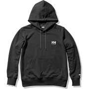 HHロゴスウェットパーカ HH Logo Sweat Parka HE32123 ブラック(K) WMサイズ [アウトドア スウェット レディース]