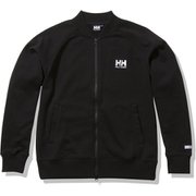 HHロゴスウェットトラックジャケット HH Logo Sweat Track Jacket HE32124 ブラック(K) WMサイズ [アウトドア スウェット レディース]