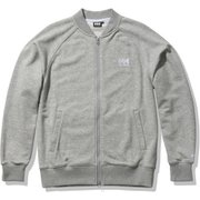 HHロゴスウェットトラックジャケット HH Logo Sweat Track Jacket HE32124 ミックスグレー(Z) Mサイズ [アウトドア スウェット メンズ]