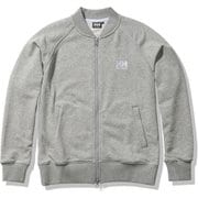 HHロゴスウェットトラックジャケット HH Logo Sweat Track Jacket HE32124 ミックスグレー(Z) WMサイズ [アウトドア スウェット レディース]
