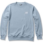 HHロゴスウェットクルー HH Logo Sweat Crew HE32125 フォグブルー(FB) XLサイズ [アウトドア スウェット メンズ]