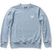 HHロゴスウェットクルー HH Logo Sweat Crew HE32125 フォグブルー(FB) WMサイズ [アウトドア スウェット レディース]