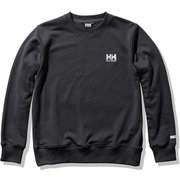 HHロゴスウェットクルー HH Logo Sweat Crew HE32125 ブラック(K) WMサイズ [アウトドア スウェット レディース]