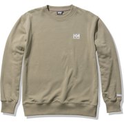 HHロゴスウェットクルー HH Logo Sweat Crew HE32125 ウェットサンド(WS) Mサイズ [アウトドア スウェット メンズ]