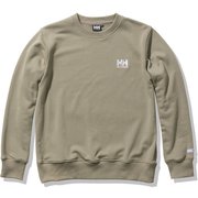HHロゴスウェットクルー HH Logo Sweat Crew HE32125 ウェットサンド(WS) WMサイズ [アウトドア スウェット レディース]