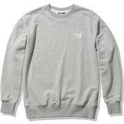 HHロゴスウェットクルー HH Logo Sweat Crew HE32125 ミックスグレー(Z) Mサイズ [アウトドア スウェット メンズ]