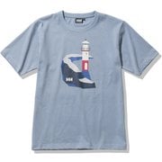ショートスリーブランドスケープティー S/S Landscape Tee HE62132 フェイデッドブルー(FA) WMサイズ [アウトドア カットソー レディース]