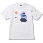 ショートスリーブランドスケープティー S/S Landscape Tee HE62132 ホワイト(W) WLサイズ [アウトドア カットソー レディース]
